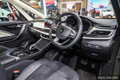 Aletra L8 at GIIAS – “Exora EV” is a rebadged Geely Jiaji/Livan 8 with 163 PS, 540 km range, fr RM127k