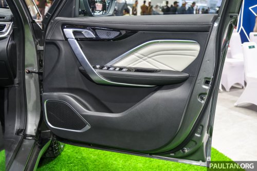 Aletra L8 at GIIAS – “Exora EV” is a rebadged Geely Jiaji/Livan 8 with 163 PS, 540 km range, fr RM127k