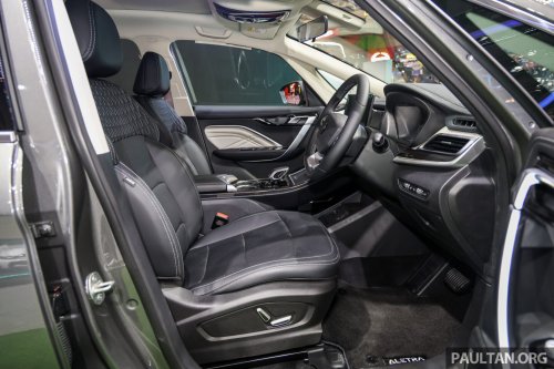 Aletra L8 at GIIAS – “Exora EV” is a rebadged Geely Jiaji/Livan 8 with 163 PS, 540 km range, fr RM127k