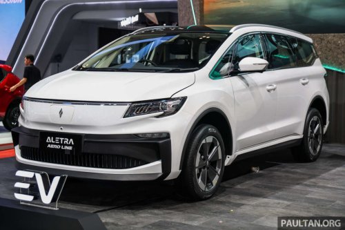 Geely, Aletra L8 at GIIAS – “Exora EV” is a rebadged Geely Jiaji/Livan 8 with 163 PS, 540 km range, fr RM127k