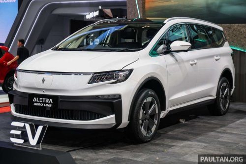 Geely, Aletra L8 at GIIAS – “Exora EV” is a rebadged Geely Jiaji/Livan 8 with 163 PS, 540 km range, fr RM127k