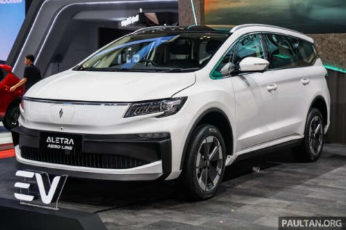 Aletra L8 at GIIAS – “Exora EV” is a rebadged Geely Jiaji/Livan 8 with 163 PS, 540 km range, fr RM127k
