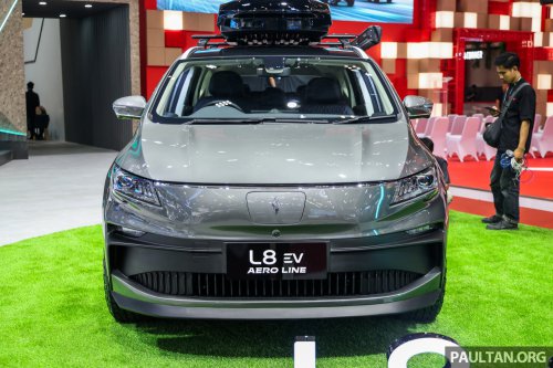 Aletra L8 at GIIAS – “Exora EV” is a rebadged Geely Jiaji/Livan 8 with 163 PS, 540 km range, fr RM127k