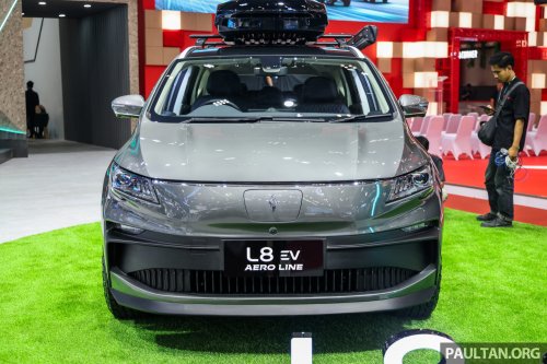 Aletra L8 at GIIAS – “Exora EV” is a rebadged Geely Jiaji/Livan 8 with 163 PS, 540 km range, fr RM127k