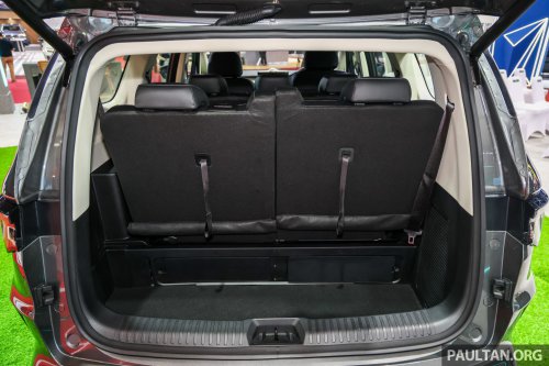 Aletra L8 at GIIAS – “Exora EV” is a rebadged Geely Jiaji/Livan 8 with 163 PS, 540 km range, fr RM127k