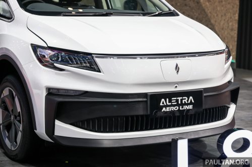 Aletra L8 at GIIAS – “Exora EV” is a rebadged Geely Jiaji/Livan 8 with 163 PS, 540 km range, fr RM127k