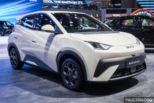 BYD Atto 1 launched in Indonesia as brand’s cheapest EV – renamed Seagull fr RM51k; up to 380 km NEDC