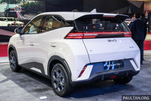 BYD Atto 1 launched in Indonesia as brand’s cheapest EV – renamed Seagull fr RM51k; up to 380 km NEDC