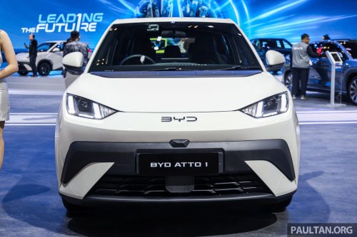 BYD Atto 1 launched in Indonesia as brand’s cheapest EV – renamed Seagull fr RM51k; up to 380 km NEDC