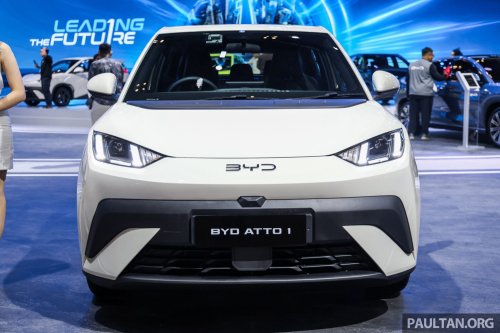 BYD Atto 1 launched in Indonesia as brand’s cheapest EV – renamed Seagull fr RM51k; up to 380 km NEDC