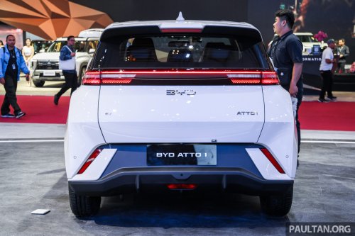 BYD Atto 1 launched in Indonesia as brand’s cheapest EV – renamed Seagull fr RM51k; up to 380 km NEDC