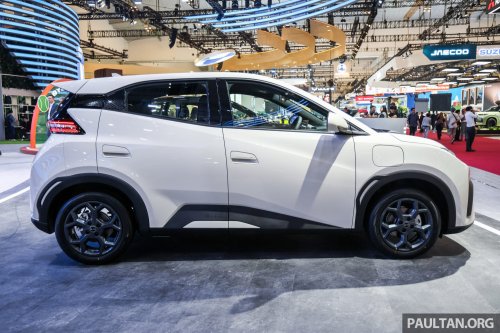 BYD Atto 1 launched in Indonesia as brand’s cheapest EV – renamed Seagull fr RM51k; up to 380 km NEDC