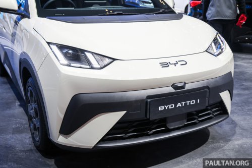 BYD Atto 1 launched in Indonesia as brand’s cheapest EV – renamed Seagull fr RM51k; up to 380 km NEDC