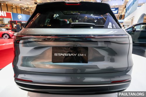 Proton eMas 7 PHEV first spyshots – 1.5 BHE15PFI + e-motor, 943 km range, launch in Malaysia next year?