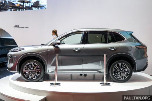 Proton eMas 7 PHEV first spyshots – 1.5 BHE15PFI + e-motor, 943 km range, launch in Malaysia next year?