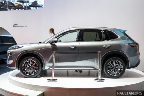 Proton eMas 7 PHEV full specifications revealed – 262 PS/262 Nm, two LFP battery sizes, up to 996 km WLTP
