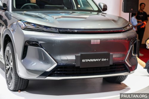 Proton eMas 7 PHEV survey sighted – plug-in hybrid version of SUV to be priced from RM130k to RM140k?