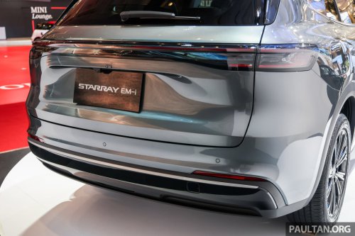 Proton eMas 7 PHEV first spyshots – 1.5 BHE15PFI + e-motor, 943 km range, launch in Malaysia next year?