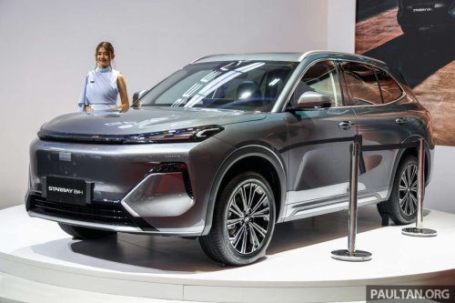 Geely Starray EM-i ASEAN debut at GIIAS – first RHD unit with Proton eMas 7 interior, in Malaysia soon?
