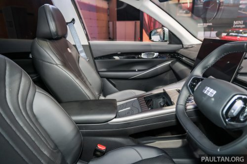 Proton eMas 7 PHEV survey sighted – plug-in hybrid version of SUV to be priced from RM130k to RM140k?