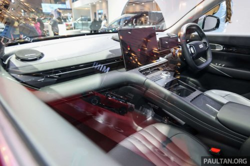 Geely, Proton, Geely Starray EM-i ASEAN debut at GIIAS – first RHD unit with Proton eMas 7 interior, in Malaysia soon?