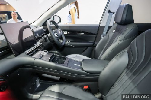 Proton eMas 7 PHEV survey sighted – plug-in hybrid version of SUV to be priced from RM130k to RM140k?