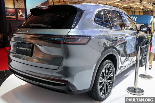 Proton eMas 7 PHEV first spyshots – 1.5 BHE15PFI + e-motor, 943 km range, launch in Malaysia next year?