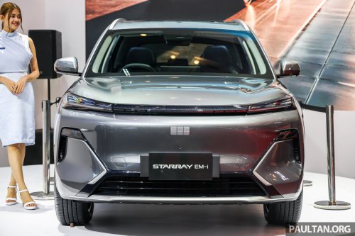 Proton eMas 7 PHEV first spyshots – 1.5 BHE15PFI + e-motor, 943 km range, launch in Malaysia next year?