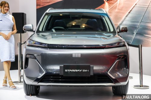 Geely Starray EM-i ASEAN debut at GIIAS – first RHD unit with Proton eMas 7 interior, in Malaysia soon?