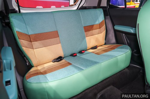 Daihatsu Ayla Retro Future at GIIAS – Perodua Axia with round headlights, turbofans, air suspension!