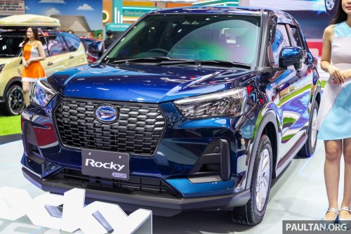 Daihatsu, Daihatsu Rocky, Daihatsu Rocky Hybrid launched at GIIAS 2025 – ADM beats Perodua to market, CBU Japan, 28 km/l