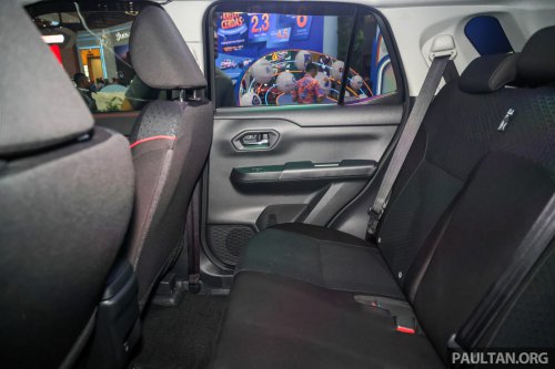 Daihatsu Rocky Hybrid launched at GIIAS 2025 – ADM beats Perodua to market, CBU Japan, 28 km/l