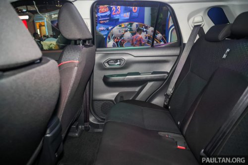 Daihatsu Rocky Hybrid launched at GIIAS 2025 – ADM beats Perodua to market, CBU Japan, 28 km/l