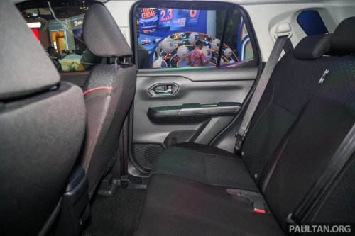 Daihatsu Rocky Hybrid launched at GIIAS 2025 – ADM beats Perodua to market, CBU Japan, 28 km/l