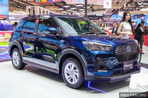 Daihatsu Rocky, Daihatsu Rocky Hybrid launched at GIIAS 2025 – ADM beats Perodua to market, CBU Japan, 28 km/l