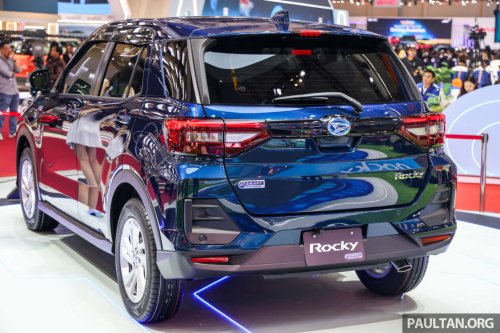 Daihatsu, Daihatsu Rocky, Daihatsu Rocky Hybrid launched at GIIAS 2025 – ADM beats Perodua to market, CBU Japan, 28 km/l