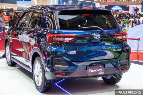 Daihatsu Rocky Hybrid launched at GIIAS 2025 – ADM beats Perodua to market, CBU Japan, 28 km/l