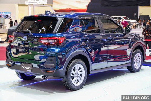 Daihatsu Rocky Hybrid launched at GIIAS 2025 – ADM beats Perodua to market, CBU Japan, 28 km/l