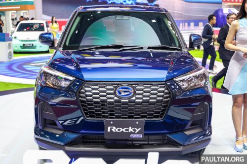 Daihatsu Rocky Hybrid launched at GIIAS 2025 – ADM beats Perodua to market, CBU Japan, 28 km/l