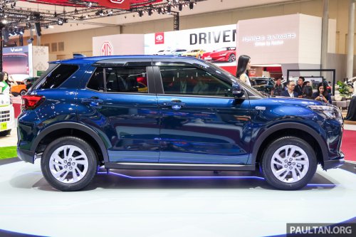 Daihatsu Rocky Hybrid launched at GIIAS 2025 – ADM beats Perodua to market, CBU Japan, 28 km/l