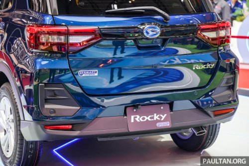 Daihatsu, Daihatsu Rocky, Daihatsu Rocky Hybrid launched at GIIAS 2025 – ADM beats Perodua to market, CBU Japan, 28 km/l