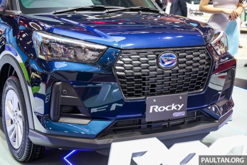 Daihatsu, Daihatsu Rocky, Daihatsu Rocky Hybrid launched at GIIAS 2025 – ADM beats Perodua to market, CBU Japan, 28 km/l