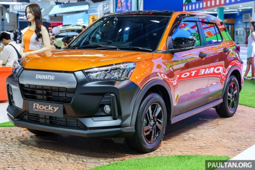 Daihatsu, Daihatsu Rocky, Daihatsu Rocky Limited Edition at GIIAS – production Crossfield, two-tone Ativa twin, only 10 units, RM64k