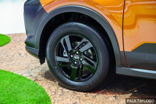 Daihatsu Rocky Limited Edition at GIIAS – production Crossfield, two-tone Ativa twin, only 10 units, RM64k