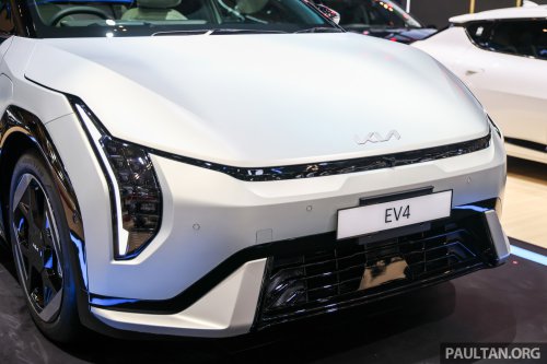 GIIAS 2025: Kia EV4 sedan shown in Indonesia – 204 PS FWD; 81.4 kWh battery, up to 630 km range WLTP