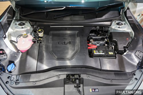 GIIAS 2025: Kia EV4 sedan shown in Indonesia – 204 PS FWD; 81.4 kWh battery, up to 630 km range WLTP