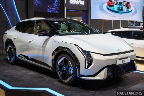 GIIAS 2025: Kia EV4 sedan shown in Indonesia – 204 PS FWD; 81.4 kWh battery, up to 630 km range WLTP