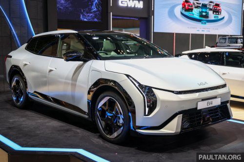 GIIAS 2025: Kia EV4 sedan shown in Indonesia – 204 PS FWD; 81.4 kWh battery, up to 630 km range WLTP
