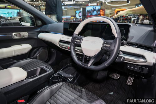 GIIAS 2025: Kia EV4 sedan shown in Indonesia – 204 PS FWD; 81.4 kWh battery, up to 630 km range WLTP