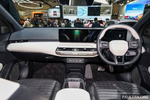 GIIAS 2025: Kia EV4 sedan shown in Indonesia – 204 PS FWD; 81.4 kWh battery, up to 630 km range WLTP